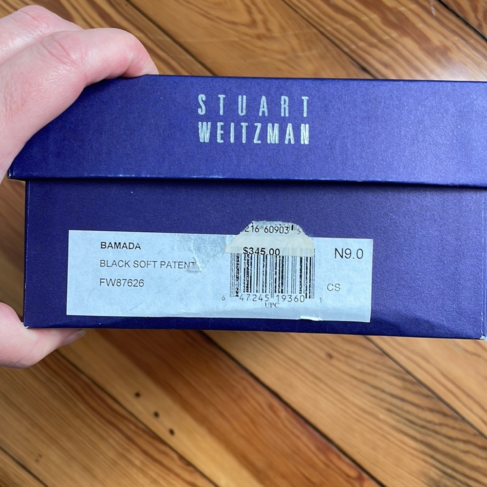 Stuart Weitzman Bamada Heels size 9 Narrow - Picture 4 of 6